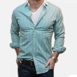 Polo by Ralph Lauren Button Down Dress Shirt Large